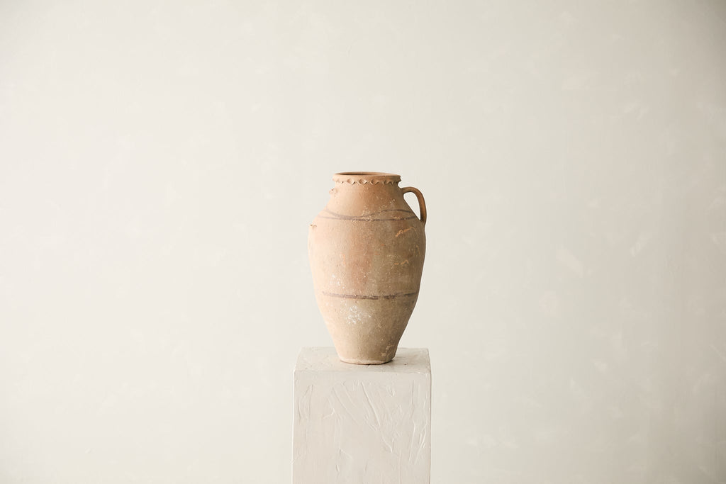 Vintage Turkish Pot D.242