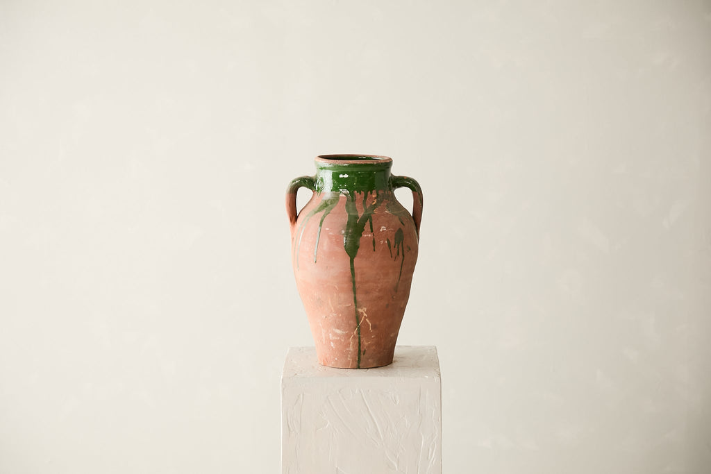 Vintage Turkish Pot D.305