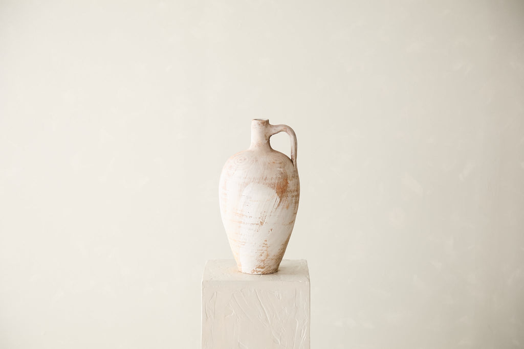 Vintage Turkish Pot D.329