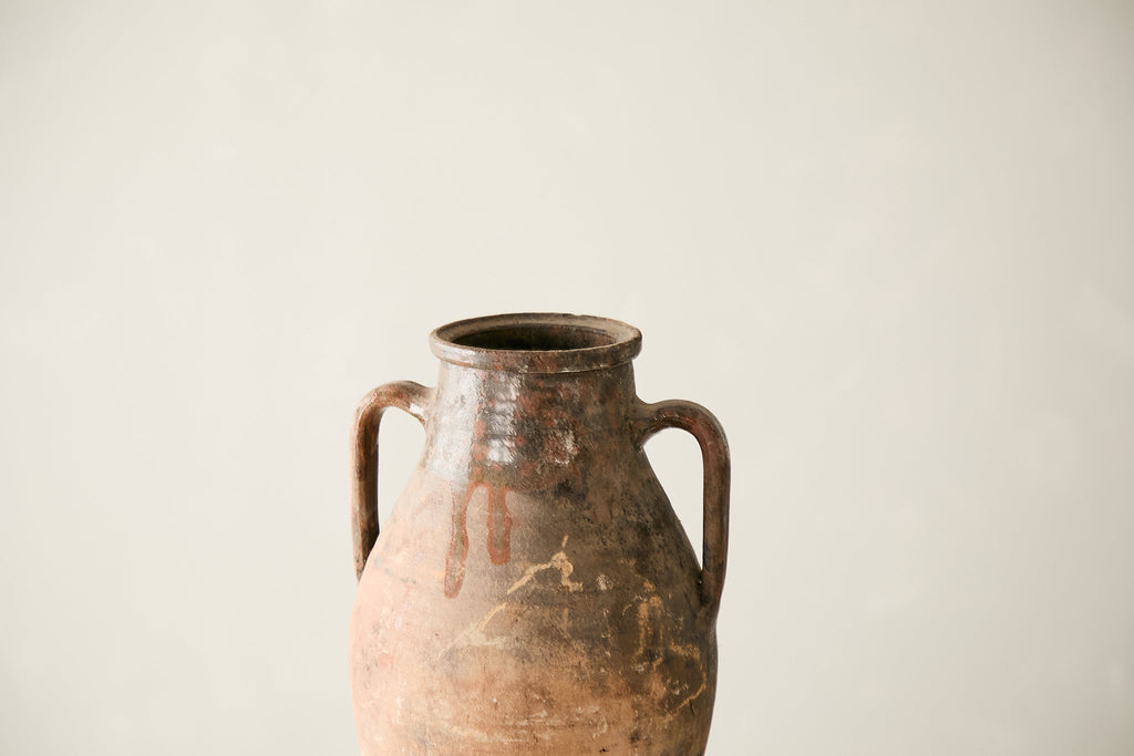 Vintage Turkish Pot D.341