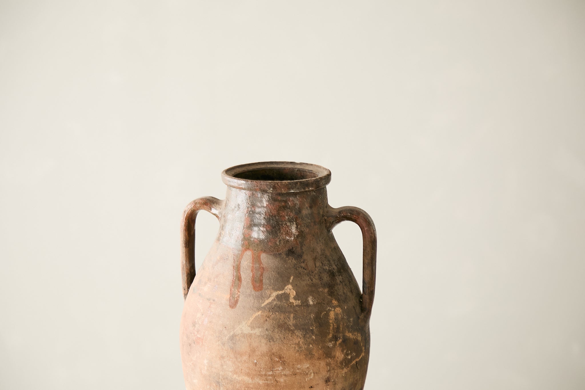 Vintage Turkish Pot D.341