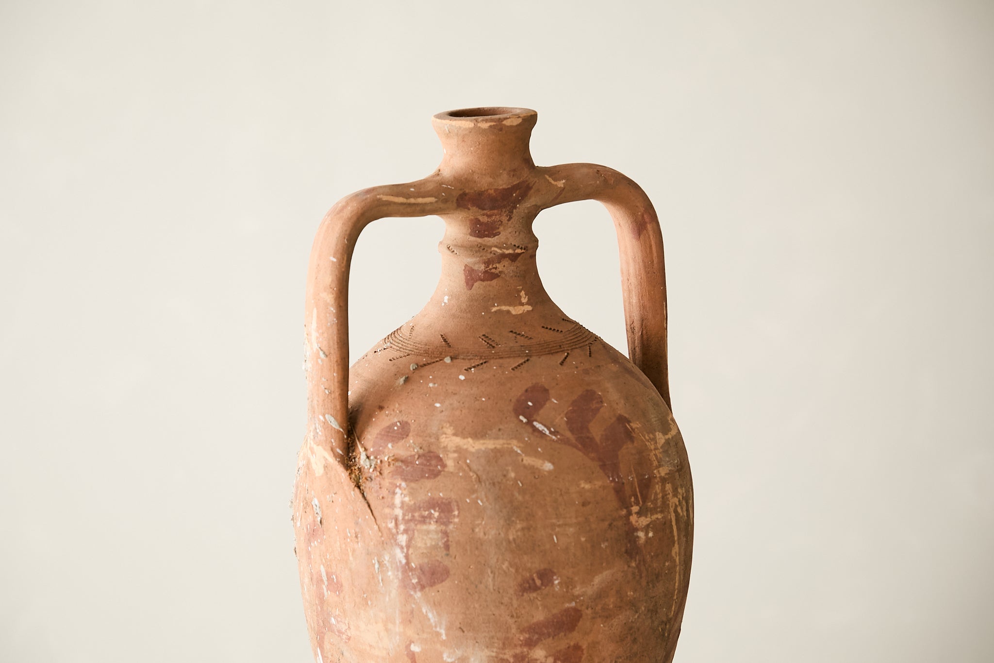 Vintage Turkish Pot D.342