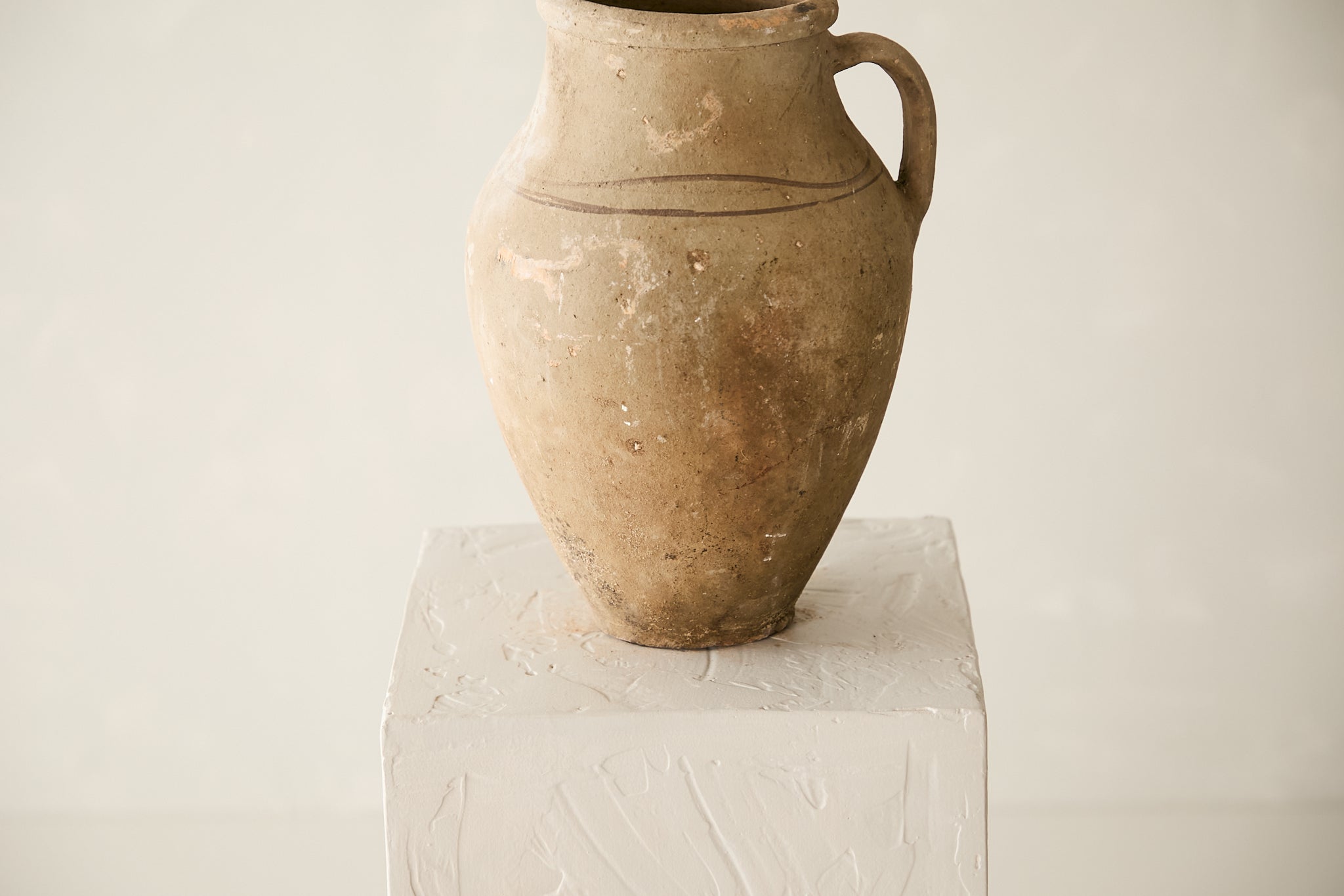 Vintage Turkish Pot D.349