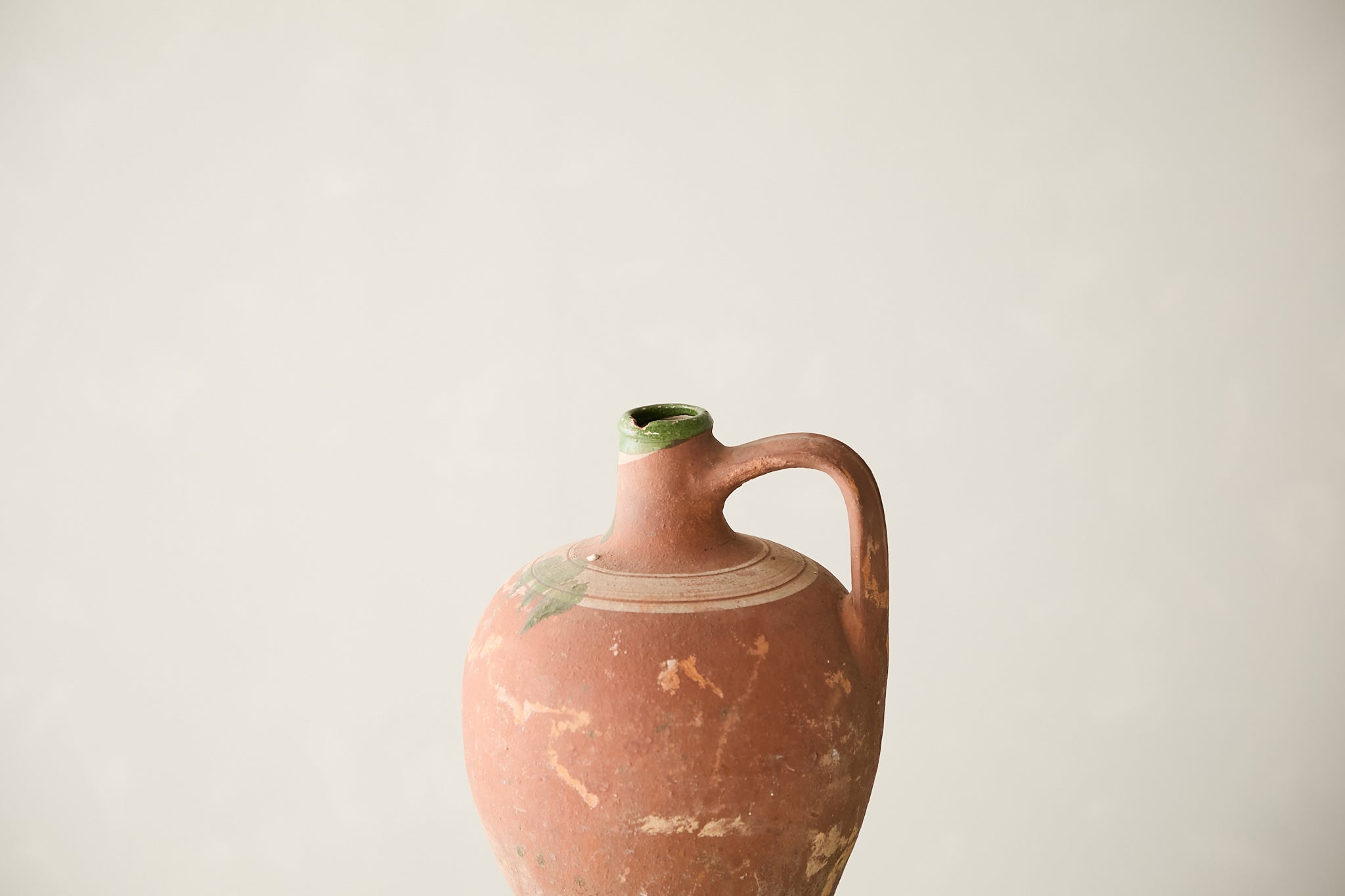 Vintage Turkish Pot D.357