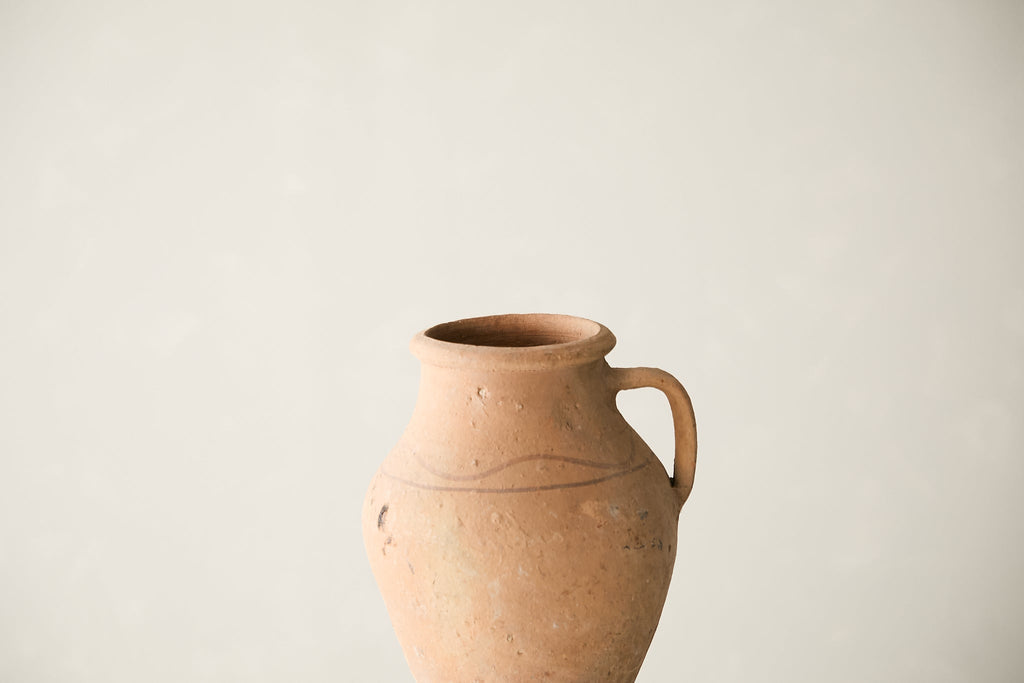 Vintage Turkish Pot D.363
