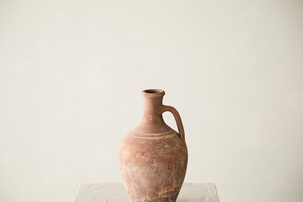 Vintage Turkish Pot D.481