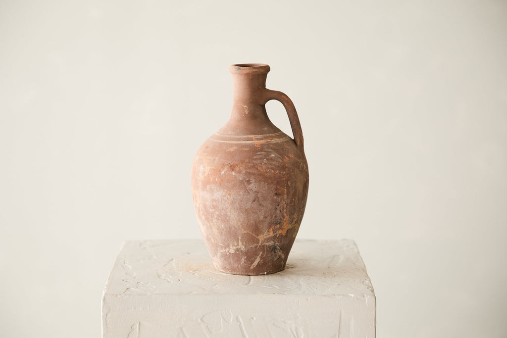 Vintage Turkish Pot D.481