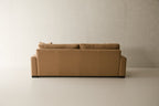 Laguna Sofa - Performance Belgian Linen Fabric in Camel