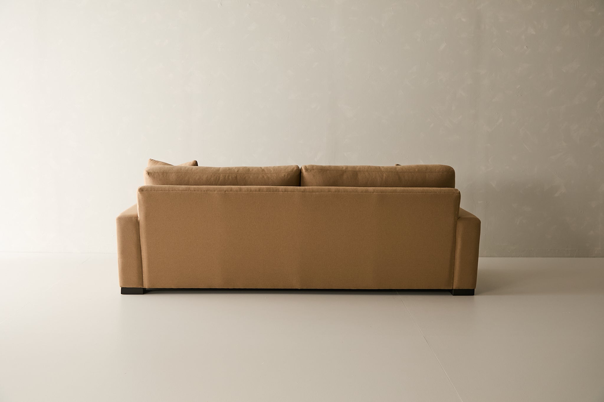 Laguna Sofa - Performance Belgian Linen Fabric in Camel