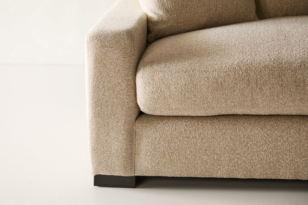 Laguna Sofa - Southpaw Fabric in Oatmeal