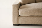 Laguna Sofa - Southpaw Fabric in Oatmeal
