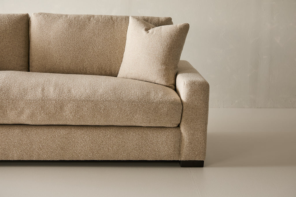 Laguna Sofa - Southpaw Fabric in Oatmeal
