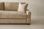 Laguna Sofa - Southpaw Fabric in Oatmeal