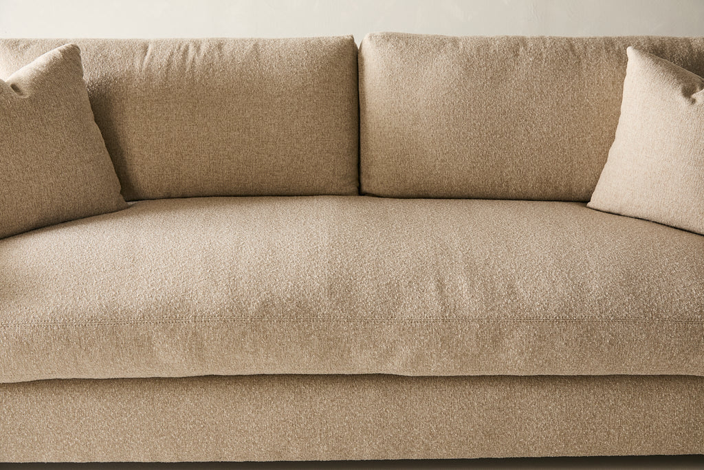 Laguna Sofa - Southpaw Fabric in Oatmeal