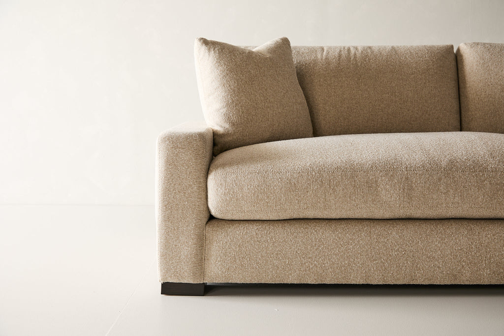 Laguna Sofa - Southpaw Fabric in Oatmeal