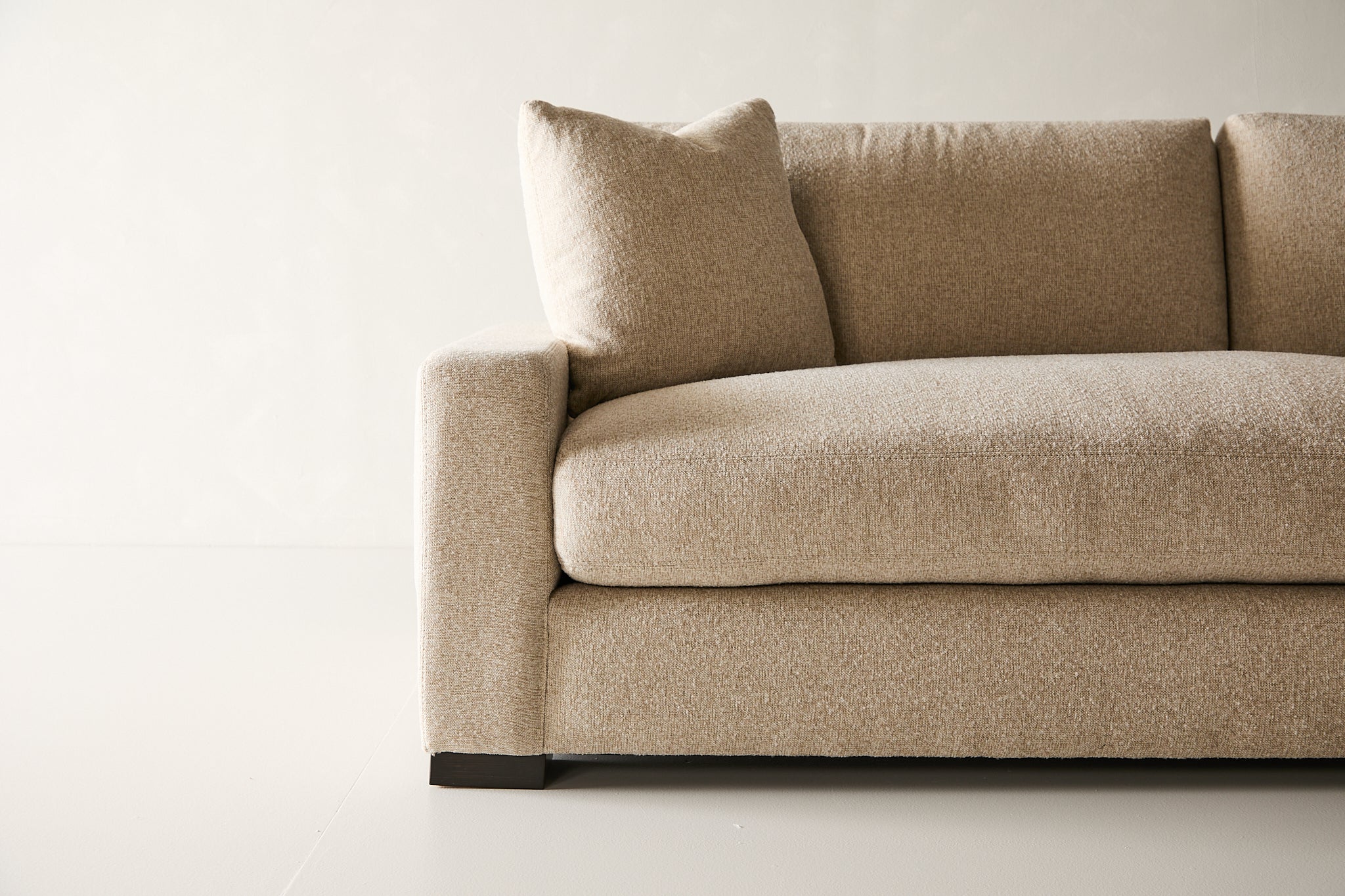 Laguna Sofa - Southpaw Fabric in Oatmeal