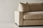 Laguna Sofa - Southpaw Fabric in Oatmeal