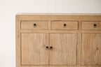Claire 4-Door Sideboard - Natural