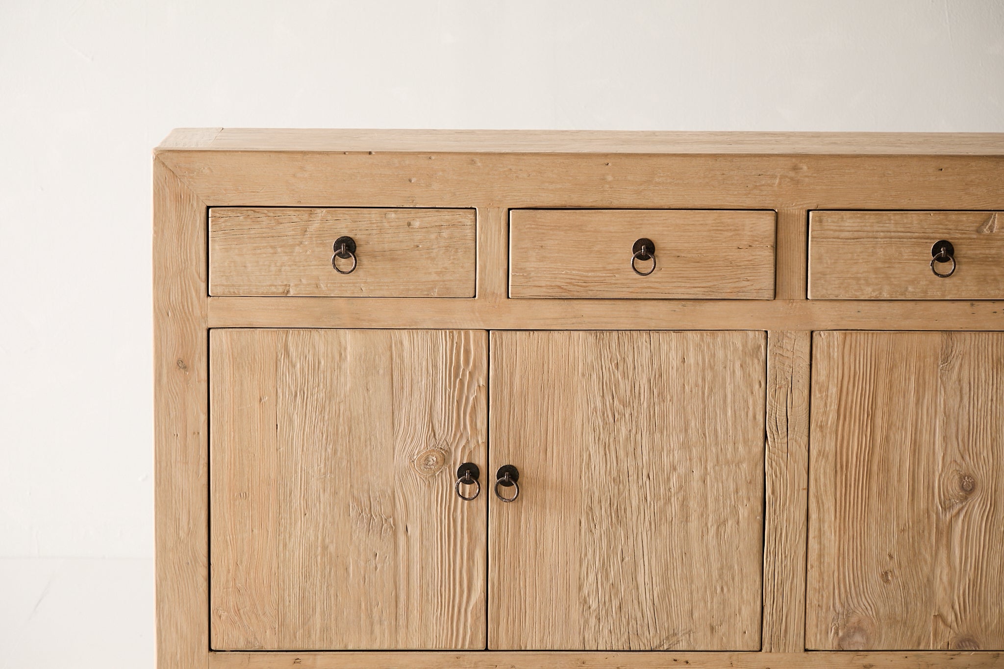 Claire 4-Door Sideboard - Natural
