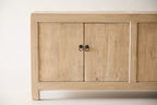 Pinot 4-Door Sideboard - Natural