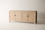 Pinot 4-Door Sideboard - Natural