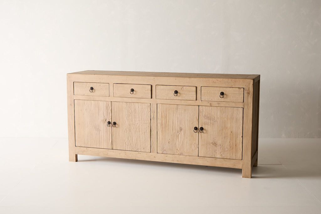 Claire 4-Door Sideboard - Natural