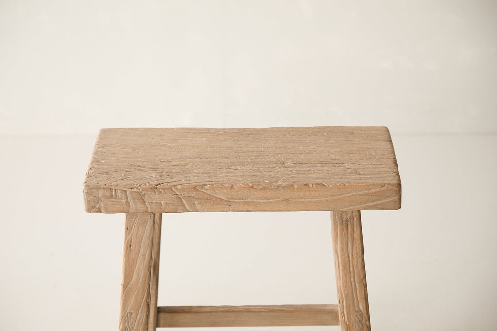 Vintage Elm Stool AH.140 - Circa 1945