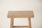Vintage Elm Stool AH.140 - Circa 1945