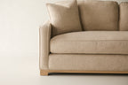 Malibu Mid-Sofa - Southpaw Fabric in Oatmeal