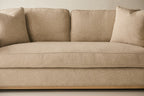 Malibu Mid-Sofa - Southpaw Fabric in Oatmeal