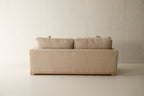 Malibu Mid-Sofa - Southpaw Fabric in Oatmeal