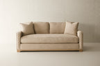 Malibu Mid-Sofa - Southpaw Fabric in Oatmeal