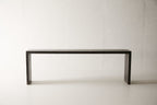 Black Lacquer Waterfall Console