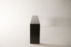 Black Lacquer Waterfall Console