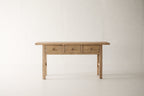 Sabi 3-Drawer Console - Natural