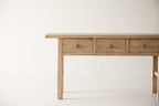Sabi 3-Drawer Console - Natural
