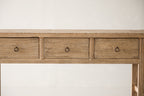 Sabi 3-Drawer Console - Natural