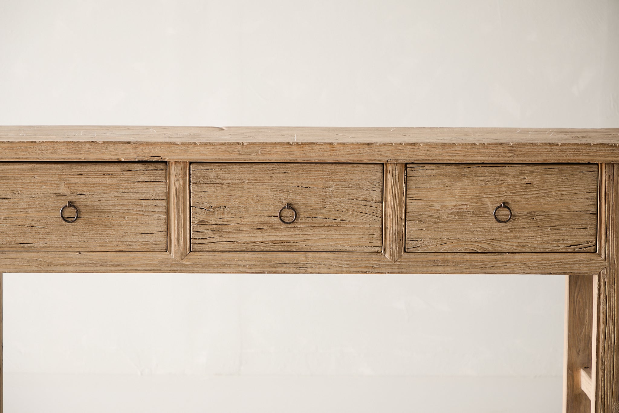 Sabi 3-Drawer Console - Natural
