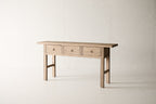 Sabi 3-Drawer Console - Natural