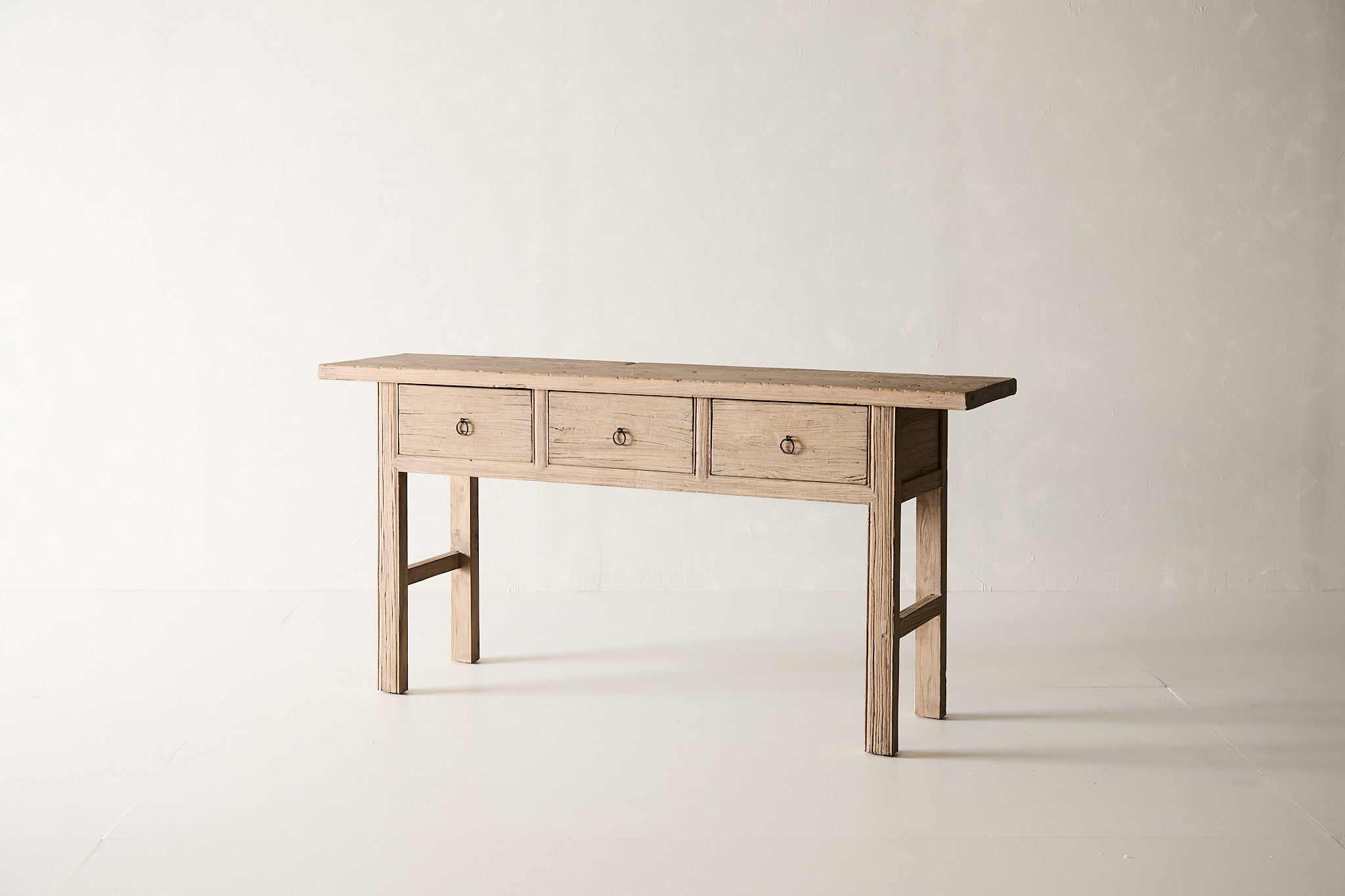 Sabi 3-Drawer Console - Natural