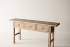 Sabi 3-Drawer Console - Natural