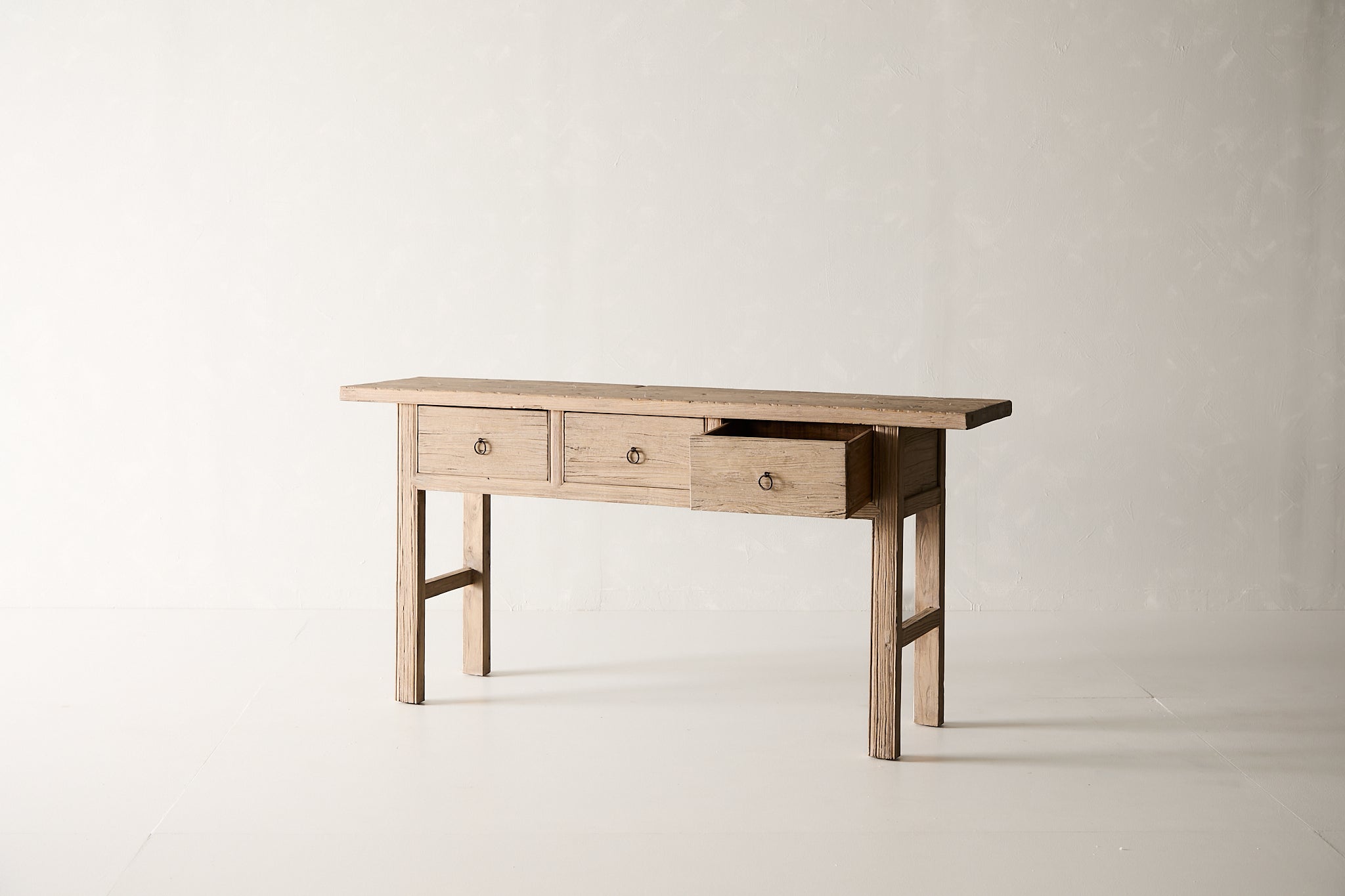 Sabi 3-Drawer Console - Natural