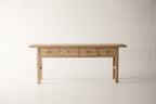 Sabi 4-Drawer Console - Natural