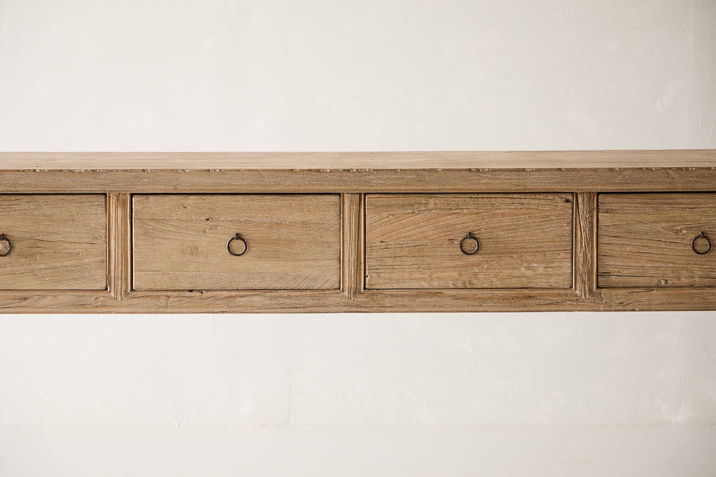 Sabi 4-Drawer Console - Natural