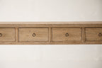 Sabi 4-Drawer Console - Natural