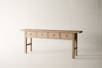 Sabi 4-Drawer Console - Natural
