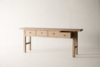 Sabi 4-Drawer Console - Natural