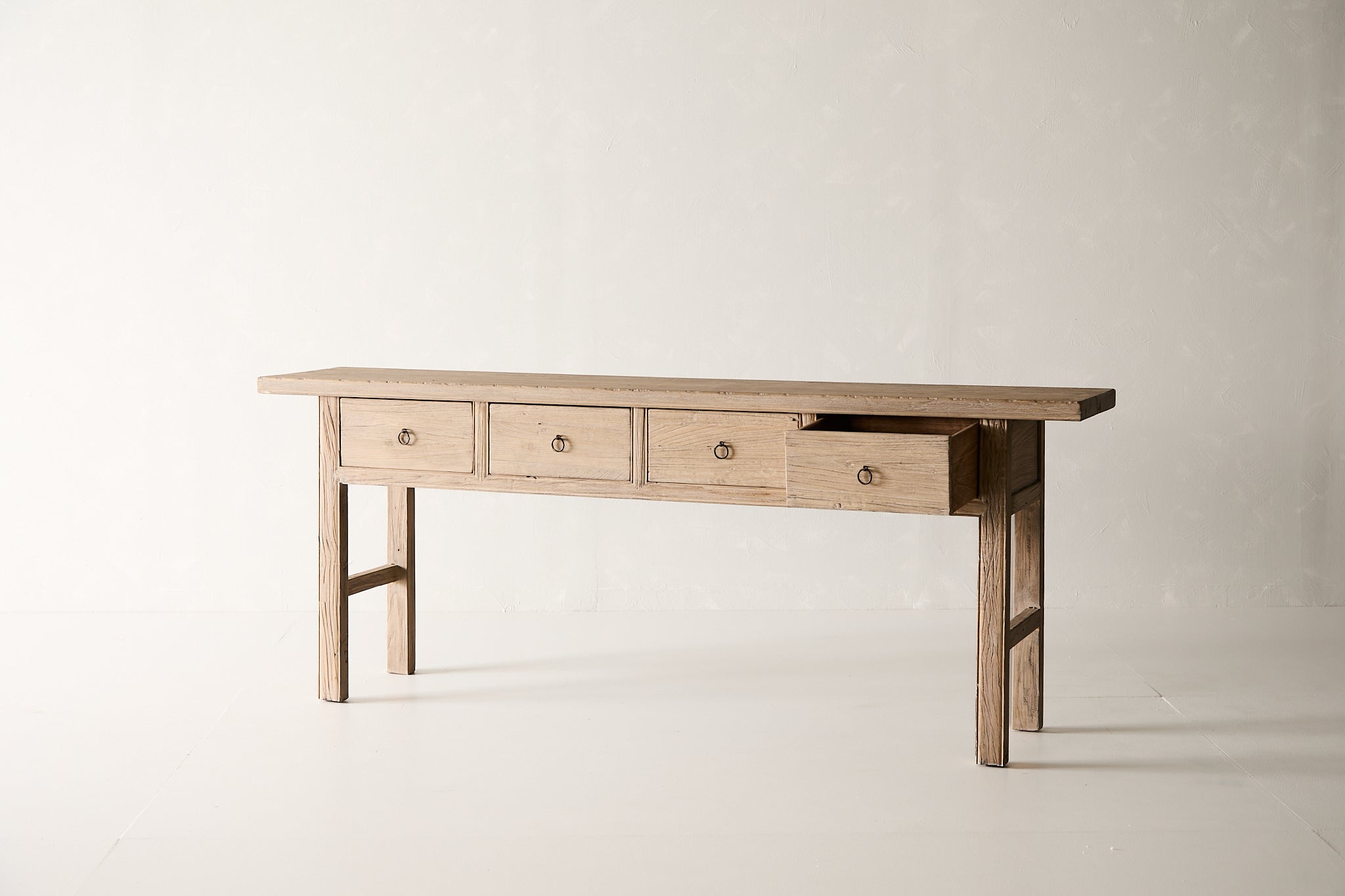 Sabi 4-Drawer Console - Natural