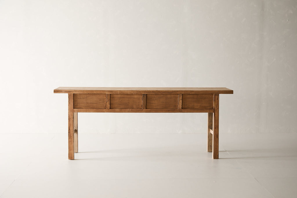 Sabi 4-Drawer Console - Natural