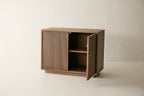Reese 2-Door Sideboard - Mocha